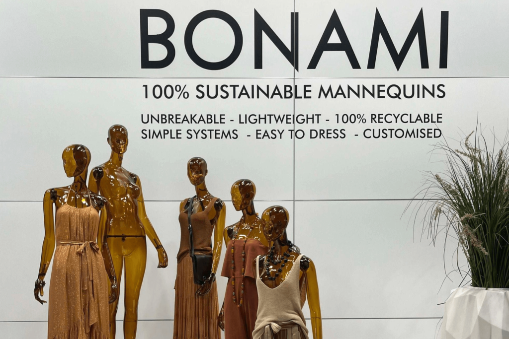 euroshop 2023 bonami mannequins sustainable